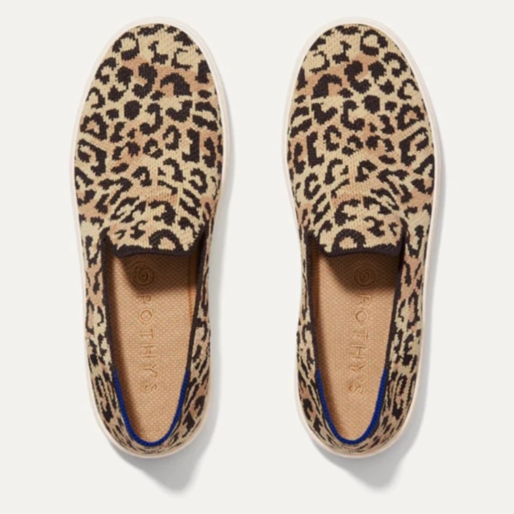 NWOT Rothy’s - The Sneakers Camo Cat 8